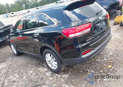 2016 Kia Sorento 2.4L Lx from USA, damaged, VIN 5XYPGDA36GG043630
